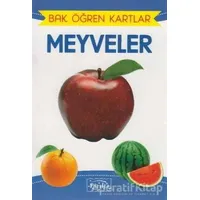 Bak Öğren Kartlar - Meyveler - Kolektif - Parıltı Yayınları