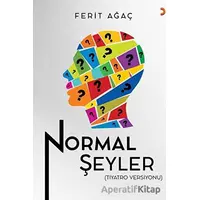 Normal Şeyler - Ferit Ağaç - Cinius Yayınları