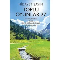 Toplu Oyunlar 27 - Hidayet Sayın - Cinius Yayınları