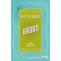 Kabus - Halid Ziya Uşaklıgil - Can Yayınları