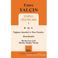 Emre Yalçın Toplu Oyunları 1 - Emre Yalçın - Mitos Boyut Yayınları