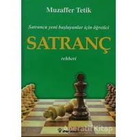 Satranç Rehberi - Muzaffer Tetik - İnkılap Kitabevi