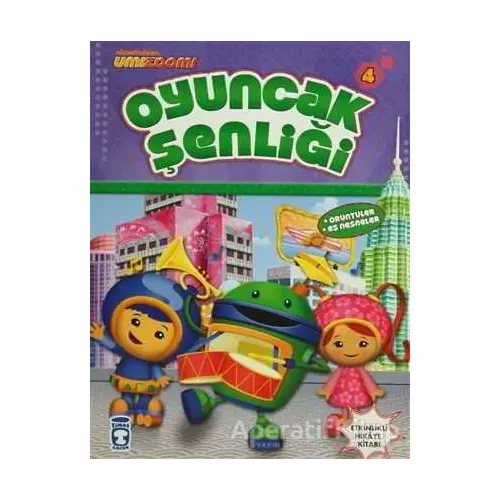 Oyuncak Şenliği - Kolektif - Timaş Çocuk - İlk Gençlik