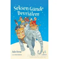 Seksen Günde Devrialem - Jules Verne - Uçan At Yayınları