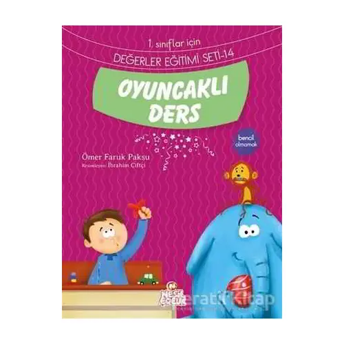 Oyuncaklı Ders - Ömer Faruk Paksu - Nesil Çocuk Yayınları