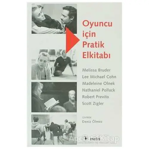 Oyuncu İçin Pratik Elkitabı - Melissa Bruder - Metis Yayınları