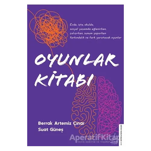 Oyunlar Kitabı - Suat Güneş - Destek Yayınları