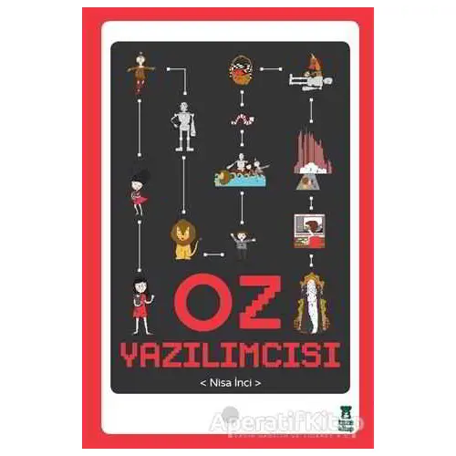 Oz Yazılımcısı - Nisa İnci - Taze Kitap