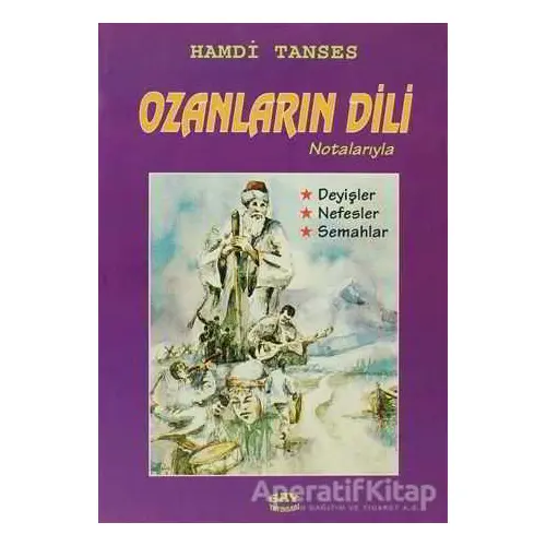 Ozanların Dili Notalarıyla - Hamdi Tanses - Say Yayınları