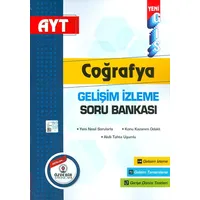 Özdebir AYT Coğrafya Gelişim İzleme Soru Bankası