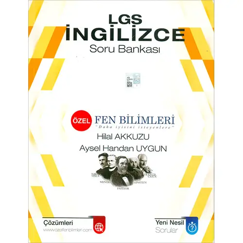 Özel Fen Bilimleri LGS İngilizce Soru Bankası