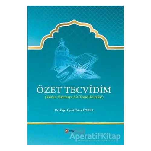 Özet Tecvidim - Ömer Özbek - Kimlik Yayınları