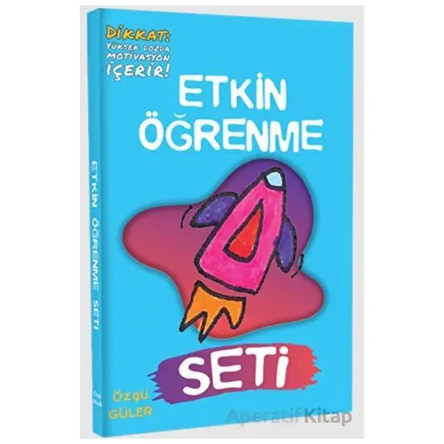 Özgü Güler - Etkin Öğrenme Seti - Tonguç Akademi