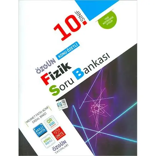 Özgün 10.Sınıf Fizik Konu Özetli Soru Bankası