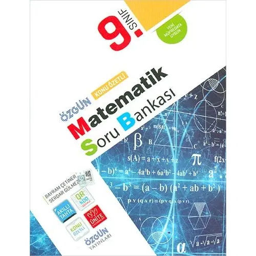 Özgün 9.Sınıf Matematik Konu Özetli Soru Bankası