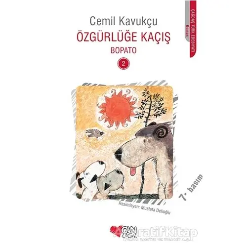 Özgürlüğe Kaçış - Cemil Kavukçu - Can Çocuk Yayınları