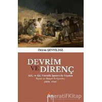 Devrim ve Direnç - Özlem Şenyıldız - Kriter Yayınları