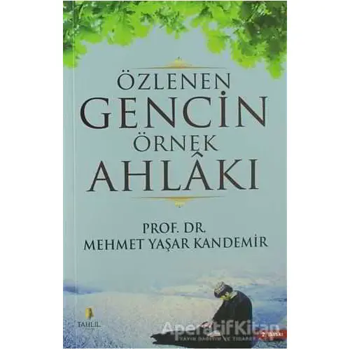 Özlenen Gencin Örnek Ahlakı - Mehmet Yaşar Kandemir - Tahlil Yayınları