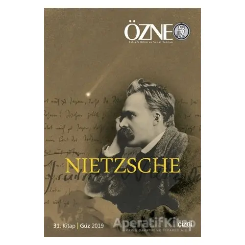 Özne 31. Kitap - Nietzsche - Kolektif - Çizgi Kitabevi Yayınları