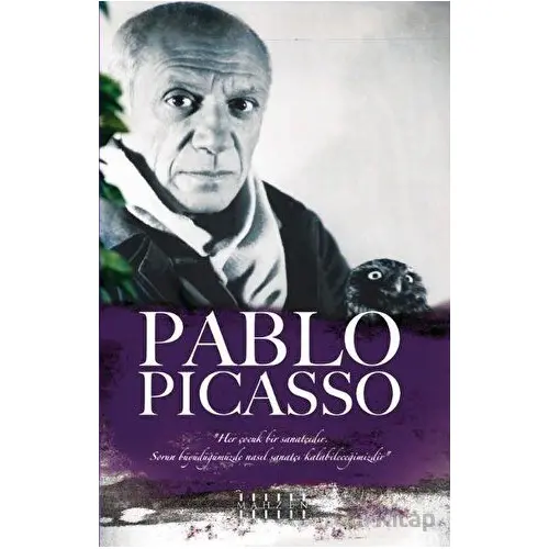 Pablo Picasso - Meriç Mert - Mahzen Yayıncılık