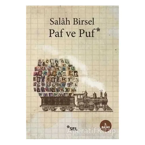 Paf ve Puf - Salah Birsel - Sel Yayıncılık