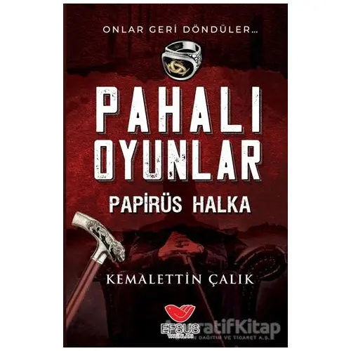 Pahalı Oyunlar - Kemalettin Çalık - Efsus Yayınları