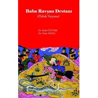 Baba Ravşan Destanı - Onur Aykaç - Palet Yayınları