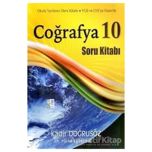 Palme 10.Sınıf Coğrafya Soru Kitabı