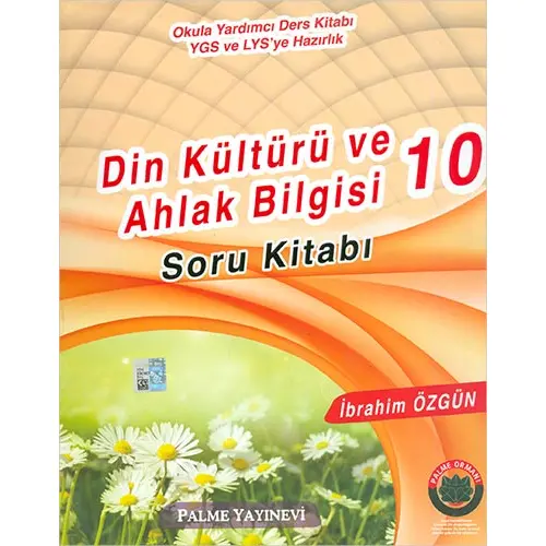 Palme 10.Sınıf Din Kültürü Ve Ahlak Bilgisi Soru Kitabı 2017