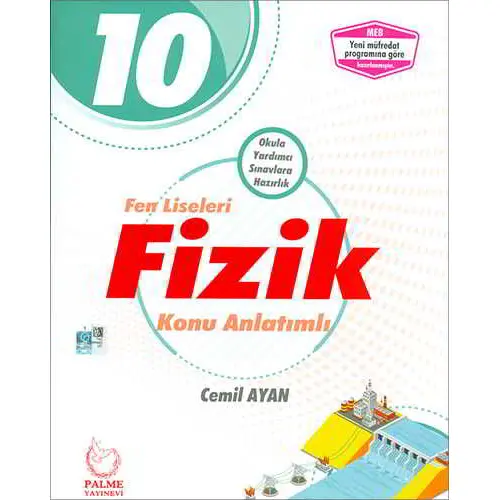 Palme 10.Sınıf Fen Liseleri Fizik Konu Anlatımlı