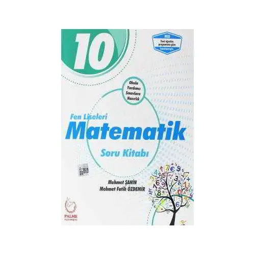 Palme 10.Sınıf Fen Liseleri Matematik Soru Kitabı