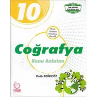 Palme 10.Sınıf Coğrafya Konu Anlatım