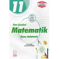 Palme 11.Sınıf Fen Liseleri Matematik Konu Anlatımlı