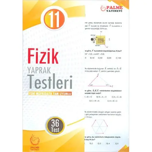 Palme 11.Sınıf Fizik Yaprak Testleri