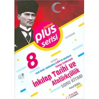 Palme 8.Sınıf İnkılap Tarihi Soru Bankası Plus Serisi