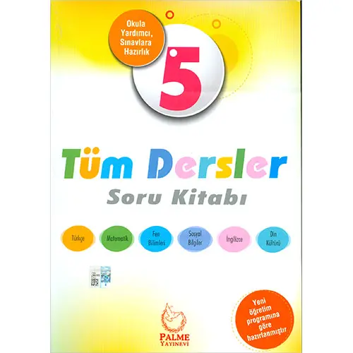 Palme 5.Sınıf Tüm Dersler Soru Kitabı