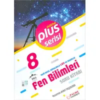 Palme 8.Sınıf Fen Bilimleri Soru Bankası Plus Serisi