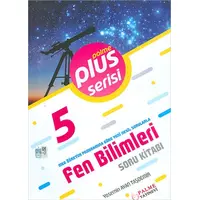 Palme 5.Sınıf Fen Bilimleri Plus Serisi Soru Kitabı