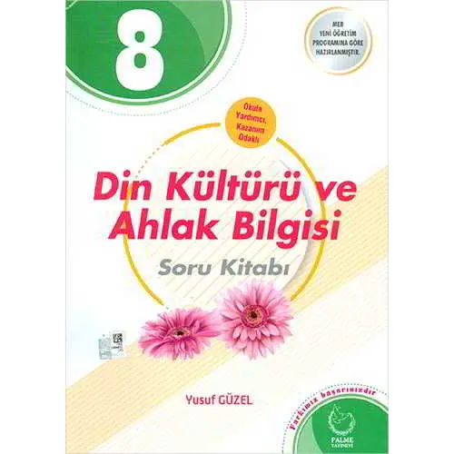 Palme 8.Sınıf Din Kültürü ve Ahlak Bilgisi Soru Kitabı