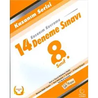 Palme 8.Sınıf Kazanım Serisi 14 Deneme Sınavı