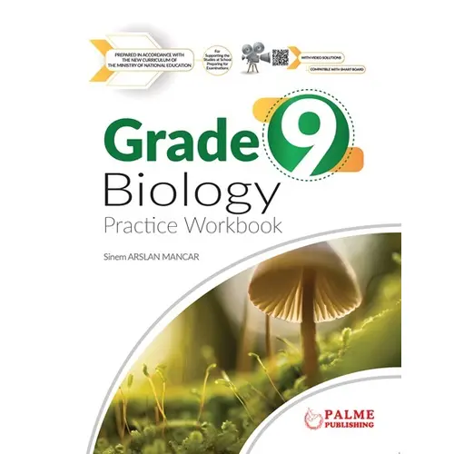 Palme 9. Sınıf Biology Practice Workbook