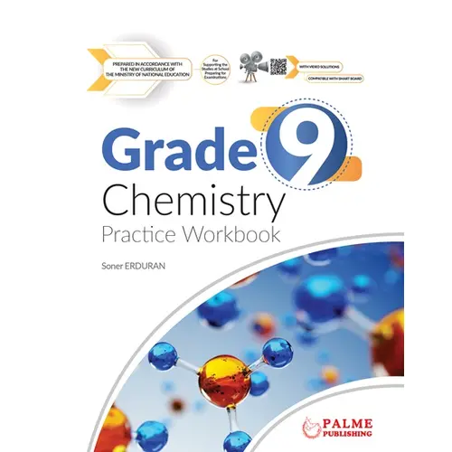 Palme 9. Sınıf Chemistry Practice Workbook