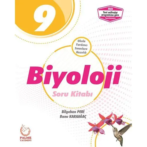 Palme 9.Sınıf Biyoloji Soru Kitabı