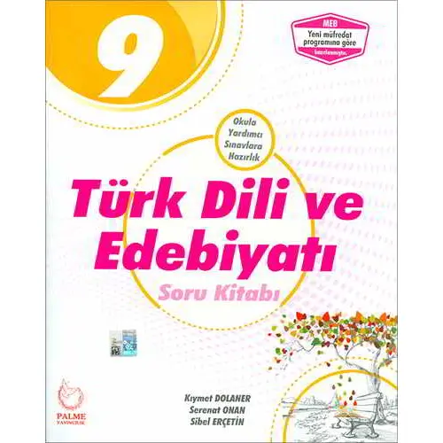 Palme 9.Sınıf Türk Dili ve Edebiyatı Soru Bankası