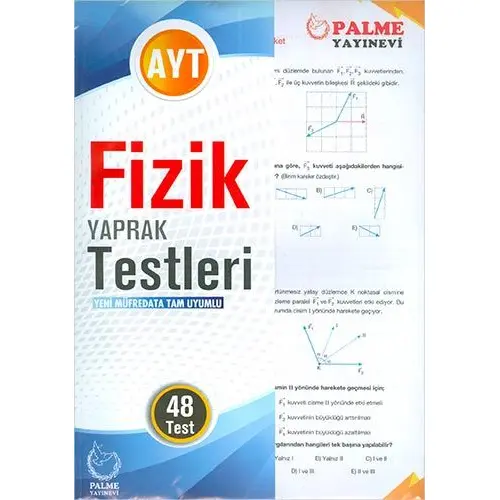 Palme AYT Fizik Yaprak Test