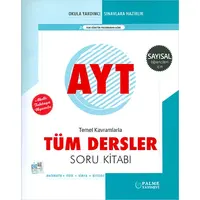 Palme AYT Sayısal Tüm Dersler Soru Kitabı