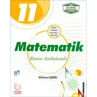 Palme 11.Sınıf Matematik Konu Anlatımlı