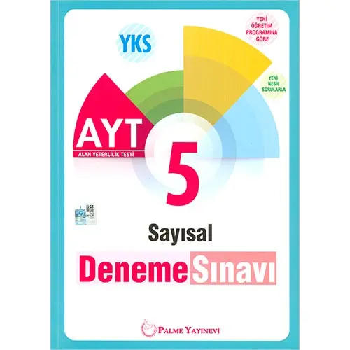 Palme AYT Sayısal 5li Deneme Sınavı