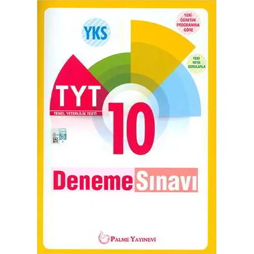 Palme TYT 10 Deneme Sınavı