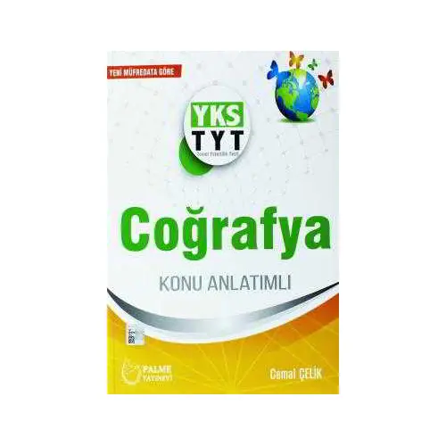 Palme TYT Coğrafya Konu Anlatımlı